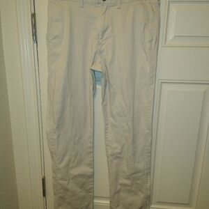 J Crew Flex Straight Chino Pants Men's sz 31x31. Pants tag size is 31x32